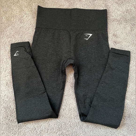 Gymshark / Power Down Leggings / XS - Picture 2 of 4